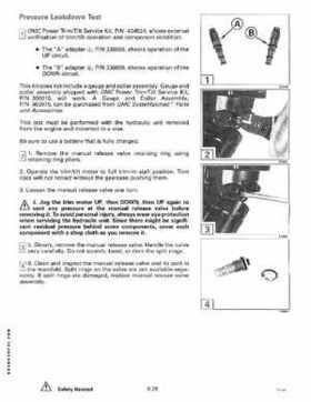 1995 Johnson/Evinrude Outboards 125-300 90 degree LV Service Repair Manual P/N 503152, Page 430