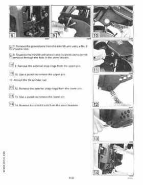 1995 Johnson/Evinrude Outboards 125-300 90 degree LV Service Repair Manual P/N 503152, Page 434