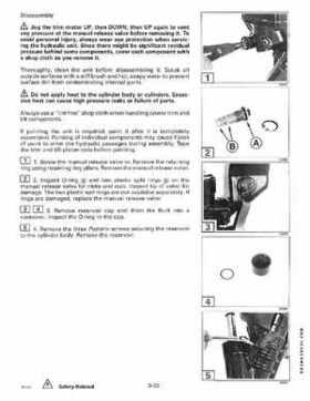 1995 Johnson/Evinrude Outboards 125-300 90 degree LV Service Repair Manual P/N 503152, Page 435