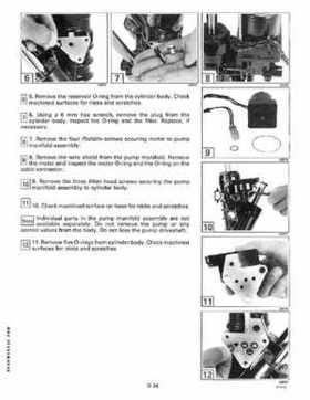 1995 Johnson/Evinrude Outboards 125-300 90 degree LV Service Repair Manual P/N 503152, Page 436
