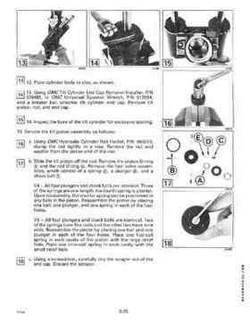 1995 Johnson/Evinrude Outboards 125-300 90 degree LV Service Repair Manual P/N 503152, Page 437