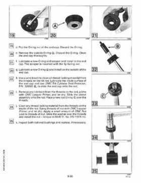 1995 Johnson/Evinrude Outboards 125-300 90 degree LV Service Repair Manual P/N 503152, Page 438