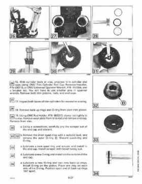 1995 Johnson/Evinrude Outboards 125-300 90 degree LV Service Repair Manual P/N 503152, Page 439
