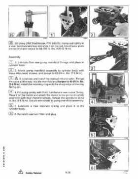 1995 Johnson/Evinrude Outboards 125-300 90 degree LV Service Repair Manual P/N 503152, Page 440