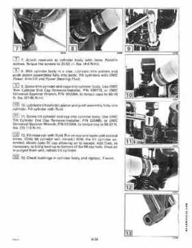1995 Johnson/Evinrude Outboards 125-300 90 degree LV Service Repair Manual P/N 503152, Page 441