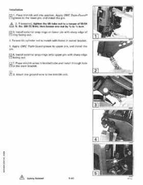 1995 Johnson/Evinrude Outboards 125-300 90 degree LV Service Repair Manual P/N 503152, Page 442