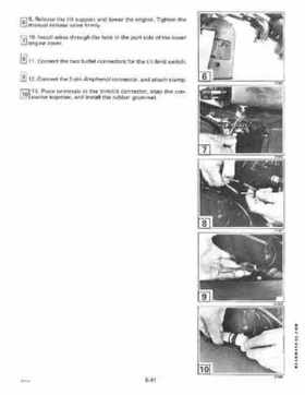 1995 Johnson/Evinrude Outboards 125-300 90 degree LV Service Repair Manual P/N 503152, Page 443