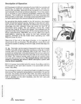 1995 Johnson/Evinrude Outboards 125-300 90 degree LV Service Repair Manual P/N 503152, Page 446