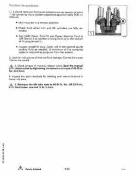 1995 Johnson/Evinrude Outboards 125-300 90 degree LV Service Repair Manual P/N 503152, Page 452