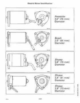 1995 Johnson/Evinrude Outboards 125-300 90 degree LV Service Repair Manual P/N 503152, Page 453