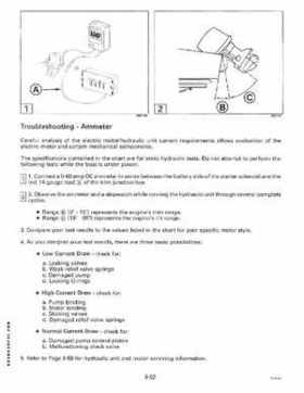1995 Johnson/Evinrude Outboards 125-300 90 degree LV Service Repair Manual P/N 503152, Page 454