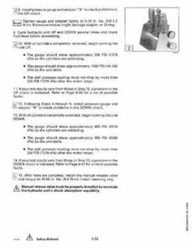 1995 Johnson/Evinrude Outboards 125-300 90 degree LV Service Repair Manual P/N 503152, Page 457
