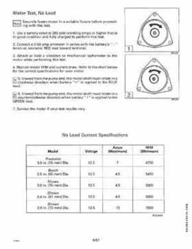 1995 Johnson/Evinrude Outboards 125-300 90 degree LV Service Repair Manual P/N 503152, Page 459