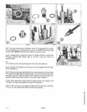 1995 Johnson/Evinrude Outboards 125-300 90 degree LV Service Repair Manual P/N 503152, Page 461