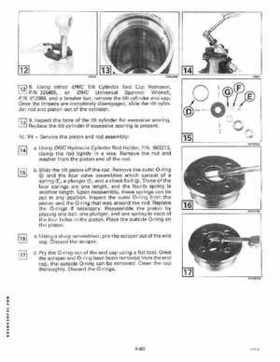 1995 Johnson/Evinrude Outboards 125-300 90 degree LV Service Repair Manual P/N 503152, Page 462