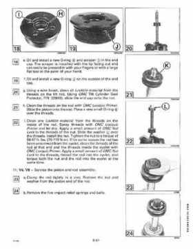 1995 Johnson/Evinrude Outboards 125-300 90 degree LV Service Repair Manual P/N 503152, Page 463