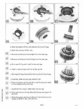 1995 Johnson/Evinrude Outboards 125-300 90 degree LV Service Repair Manual P/N 503152, Page 464