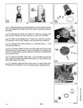 1995 Johnson/Evinrude Outboards 125-300 90 degree LV Service Repair Manual P/N 503152, Page 465