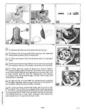 1995 Johnson/Evinrude Outboards 125-300 90 degree LV Service Repair Manual P/N 503152, Page 466