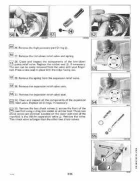 1995 Johnson/Evinrude Outboards 125-300 90 degree LV Service Repair Manual P/N 503152, Page 467