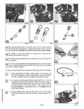1995 Johnson/Evinrude Outboards 125-300 90 degree LV Service Repair Manual P/N 503152, Page 468