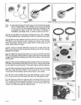 1995 Johnson/Evinrude Outboards 125-300 90 degree LV Service Repair Manual P/N 503152, Page 469