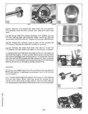 1995 Johnson/Evinrude Outboards 125-300 90 degree LV Service Repair Manual P/N 503152, Page 470