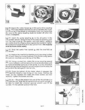 1995 Johnson/Evinrude Outboards 125-300 90 degree LV Service Repair Manual P/N 503152, Page 473