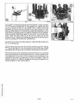 1995 Johnson/Evinrude Outboards 125-300 90 degree LV Service Repair Manual P/N 503152, Page 474
