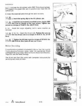 1995 Johnson/Evinrude Outboards 125-300 90 degree LV Service Repair Manual P/N 503152, Page 475