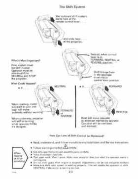 1995 Johnson/Evinrude Outboards 125-300 90 degree LV Service Repair Manual P/N 503152, Page 479