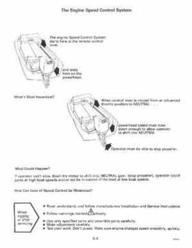 1995 Johnson/Evinrude Outboards 125-300 90 degree LV Service Repair Manual P/N 503152, Page 480