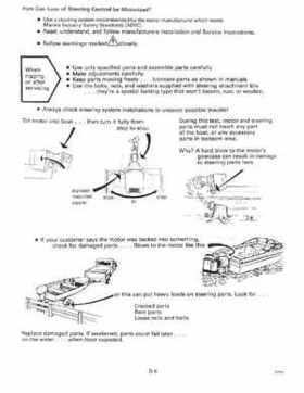 1995 Johnson/Evinrude Outboards 125-300 90 degree LV Service Repair Manual P/N 503152, Page 482