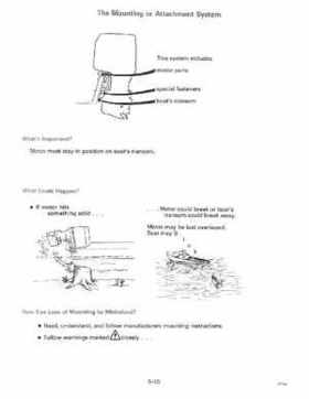 1995 Johnson/Evinrude Outboards 125-300 90 degree LV Service Repair Manual P/N 503152, Page 486