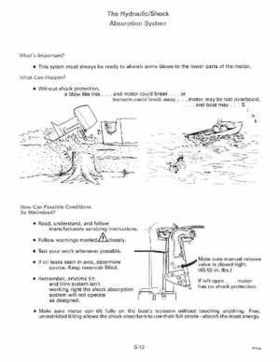 1995 Johnson/Evinrude Outboards 125-300 90 degree LV Service Repair Manual P/N 503152, Page 488