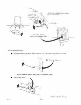 1995 Johnson/Evinrude Outboards 125-300 90 degree LV Service Repair Manual P/N 503152, Page 489