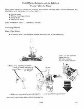 1995 Johnson/Evinrude Outboards 125-300 90 degree LV Service Repair Manual P/N 503152, Page 492