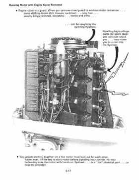 1995 Johnson/Evinrude Outboards 125-300 90 degree LV Service Repair Manual P/N 503152, Page 493