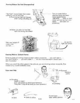 1995 Johnson/Evinrude Outboards 125-300 90 degree LV Service Repair Manual P/N 503152, Page 494