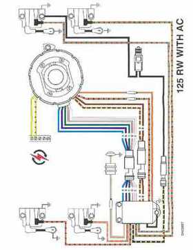 1995 Johnson/Evinrude Outboards 125-300 90 degree LV Service Repair Manual P/N 503152, Page 502