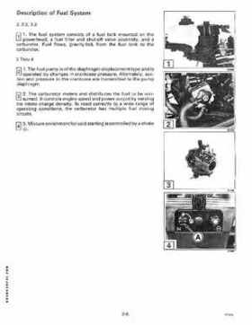 1995 Johnson/Evinrude Outboards 2 thru 8 Service Repair Manual P/N 503145, Page 62