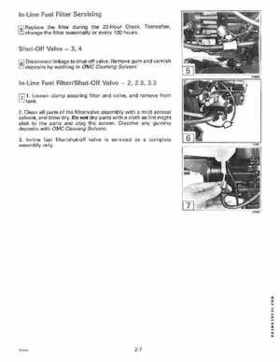 1995 Johnson/Evinrude Outboards 2 thru 8 Service Repair Manual P/N 503145, Page 63