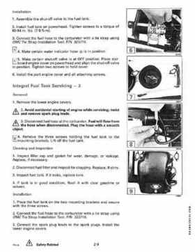 1995 Johnson/Evinrude Outboards 2 thru 8 Service Repair Manual P/N 503145, Page 65