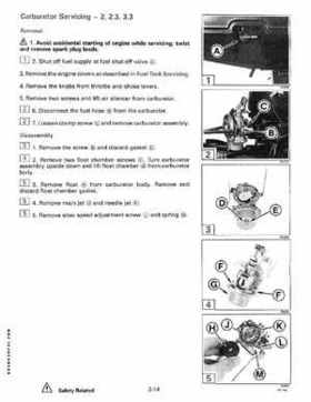 1995 Johnson/Evinrude Outboards 2 thru 8 Service Repair Manual P/N 503145, Page 70
