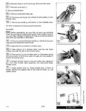 1995 Johnson/Evinrude Outboards 2 thru 8 Service Repair Manual P/N 503145, Page 71
