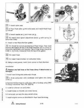 1995 Johnson/Evinrude Outboards 2 thru 8 Service Repair Manual P/N 503145, Page 72