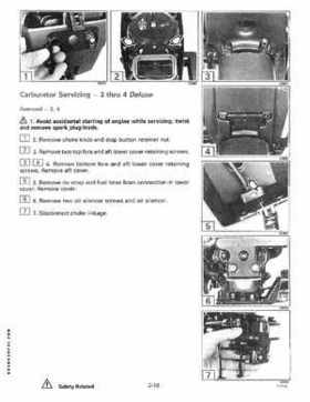 1995 Johnson/Evinrude Outboards 2 thru 8 Service Repair Manual P/N 503145, Page 74