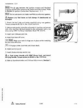 1995 Johnson/Evinrude Outboards 2 thru 8 Service Repair Manual P/N 503145, Page 76