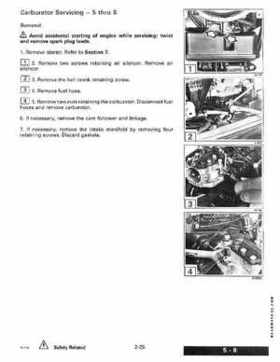 1995 Johnson/Evinrude Outboards 2 thru 8 Service Repair Manual P/N 503145, Page 81