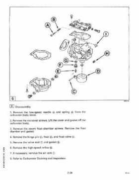 1995 Johnson/Evinrude Outboards 2 thru 8 Service Repair Manual P/N 503145, Page 82